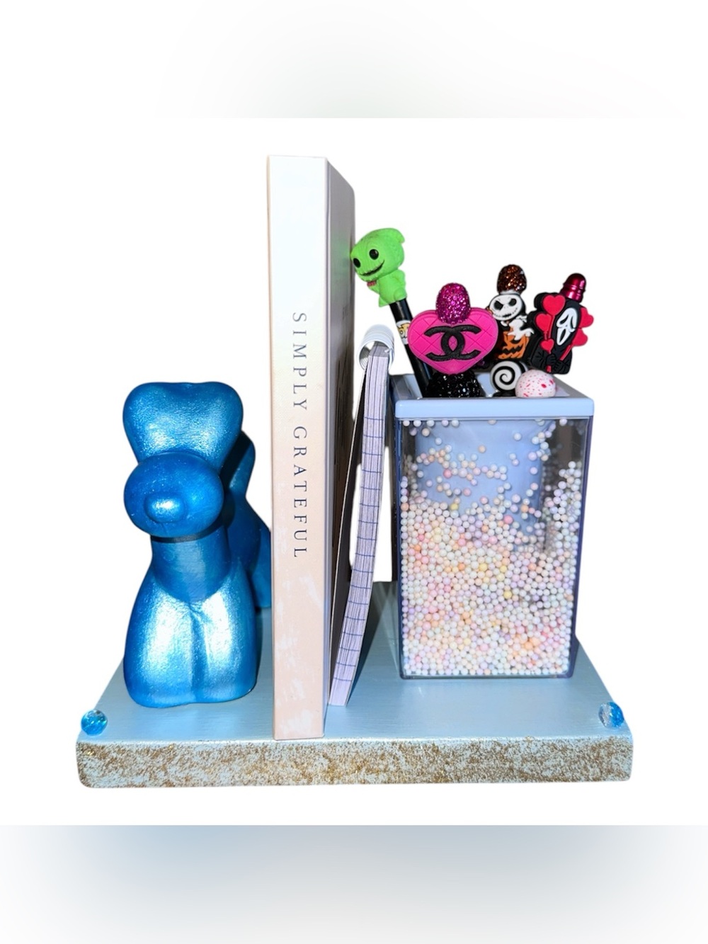 Handmade Balloon🐶 Desk/Vanity stand holder - Picture 4 of 4